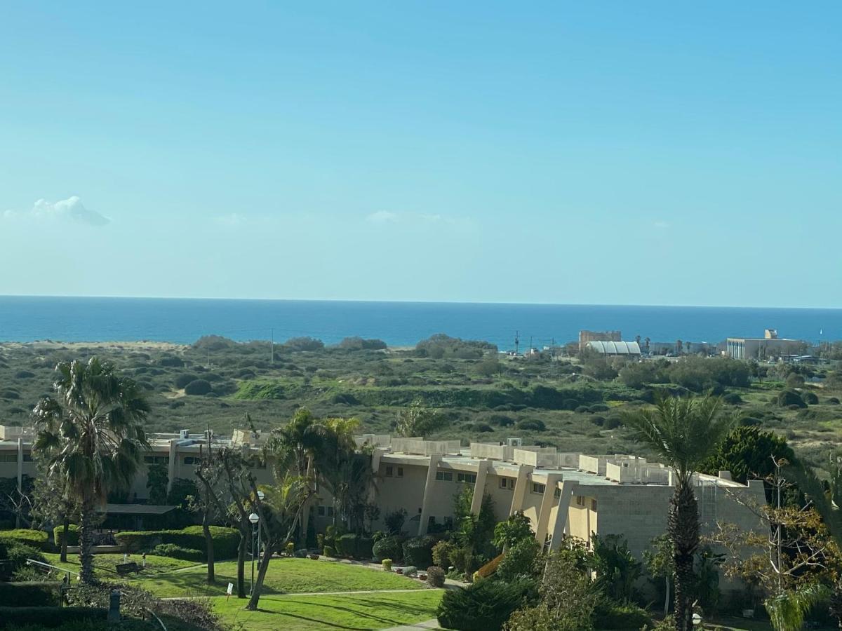 קיסריה נאות גולף- Oren Apartment Екстер'єр фото